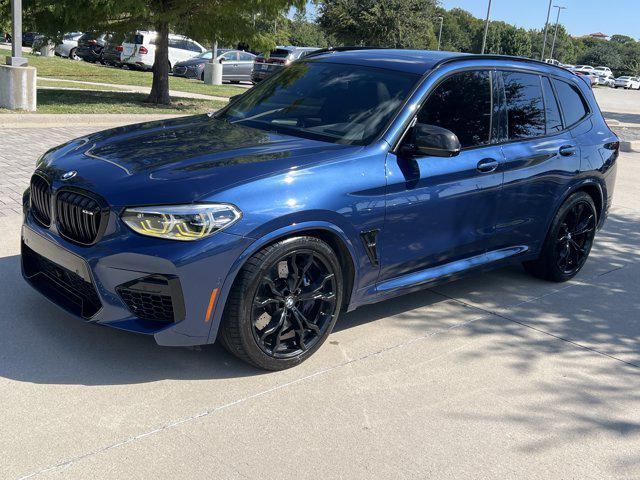 used 2020 BMW X3 M car, priced at $52,997