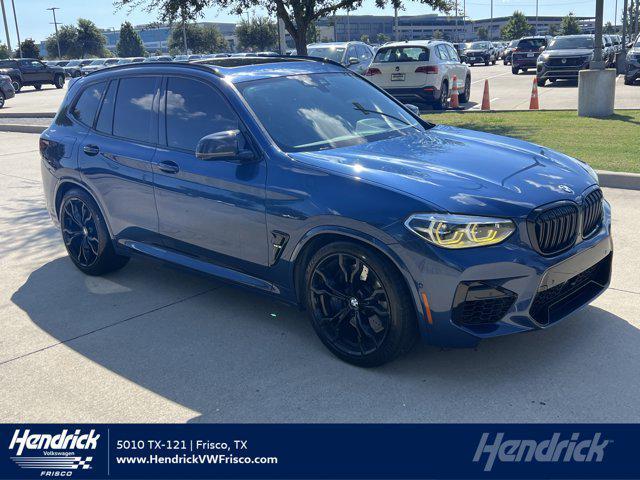 used 2020 BMW X3 M car, priced at $52,997
