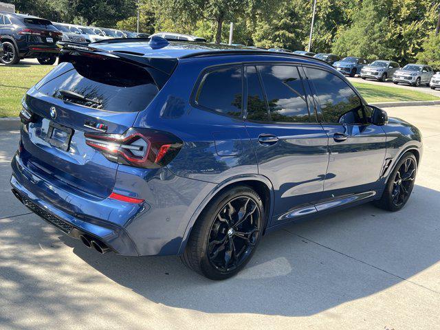 used 2020 BMW X3 M car, priced at $52,997