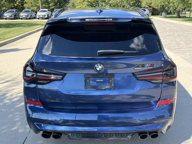 used 2020 BMW X3 M car, priced at $52,997