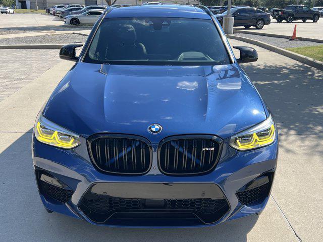 used 2020 BMW X3 M car, priced at $52,997