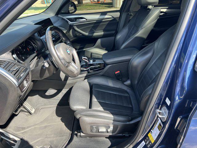 used 2020 BMW X3 M car, priced at $52,997
