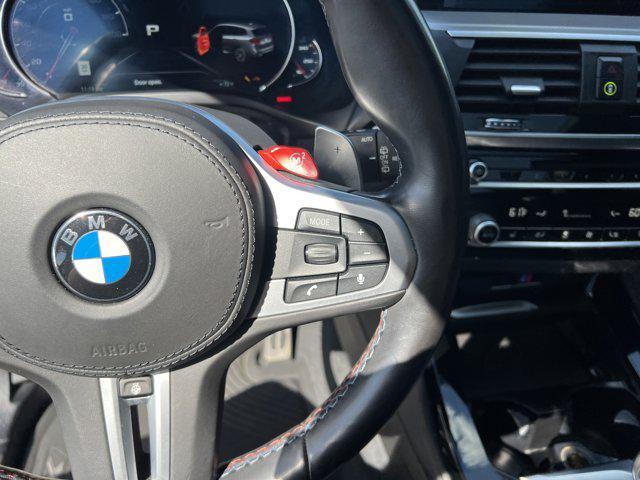 used 2020 BMW X3 M car, priced at $52,997
