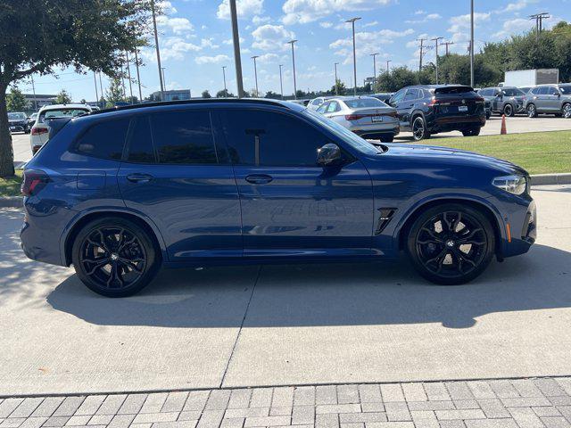used 2020 BMW X3 M car, priced at $52,997