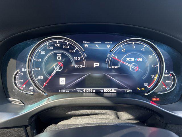 used 2020 BMW X3 M car, priced at $52,997