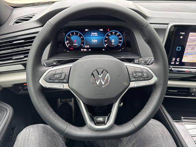 new 2025 Volkswagen Atlas Cross Sport car, priced at $50,775