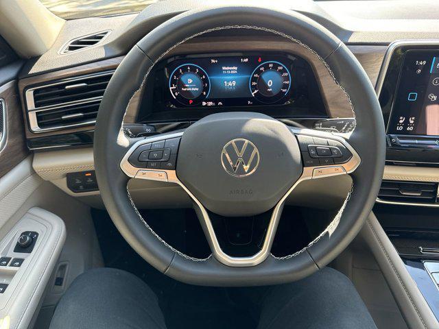 new 2025 Volkswagen Atlas car, priced at $46,520