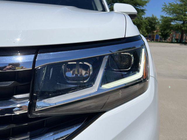 used 2022 Volkswagen Atlas car, priced at $30,471