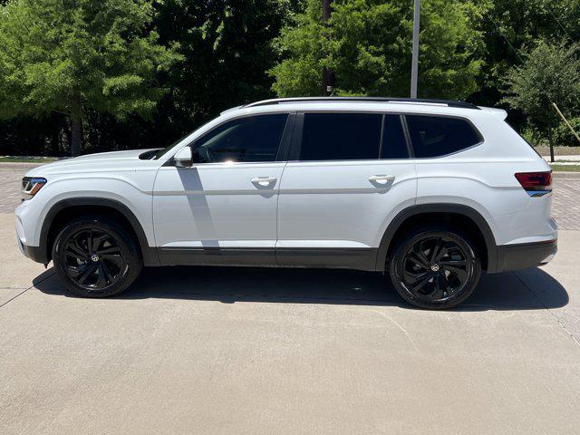 used 2022 Volkswagen Atlas car, priced at $30,471