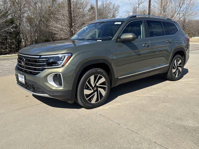 new 2025 Volkswagen Atlas car, priced at $47,072