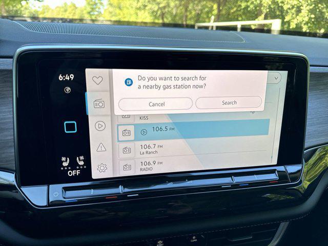 new 2025 Volkswagen Atlas car, priced at $47,072