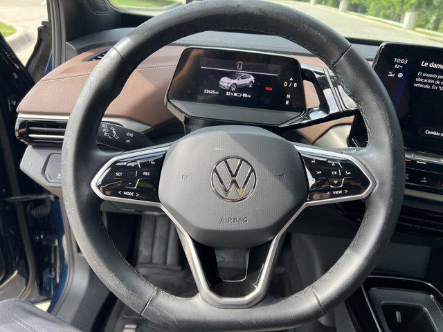 used 2023 Volkswagen ID.4 car, priced at $24,999