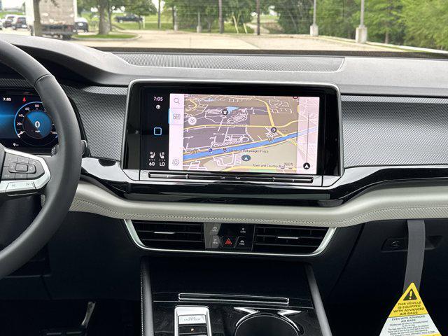 new 2026 Volkswagen Atlas Cross Sport car, priced at $54,406