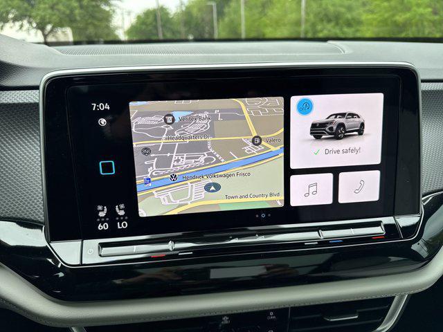 new 2026 Volkswagen Atlas Cross Sport car, priced at $54,406