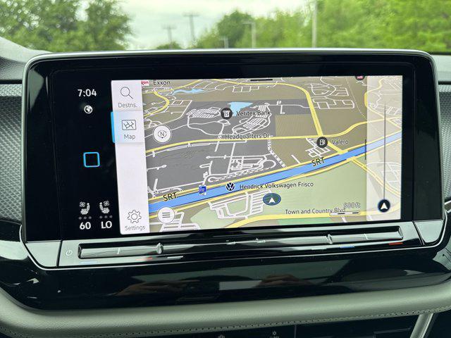 new 2026 Volkswagen Atlas Cross Sport car, priced at $54,406