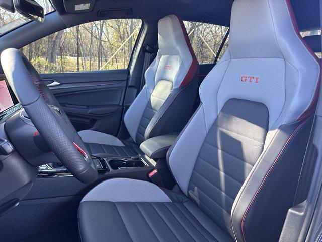 new 2024 Volkswagen Golf GTI car, priced at $40,923