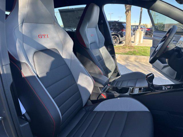 new 2024 Volkswagen Golf GTI car, priced at $40,923