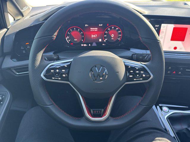 new 2024 Volkswagen Golf GTI car, priced at $40,923