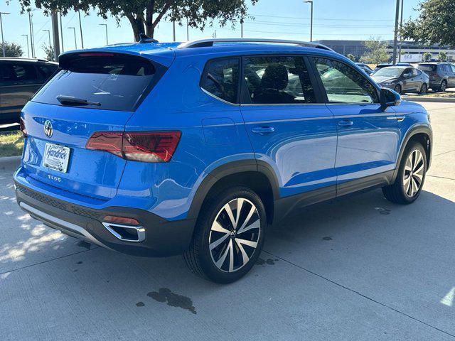 new 2024 Volkswagen Taos car, priced at $27,778