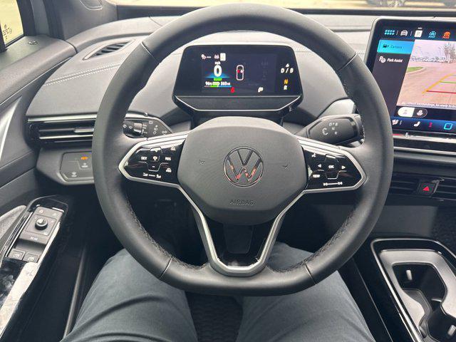 new 2025 Volkswagen ID.4 car, priced at $40,816