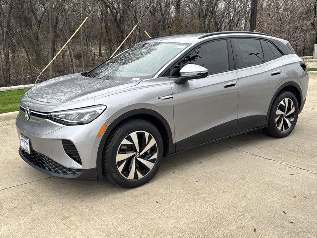 new 2025 Volkswagen ID.4 car, priced at $40,816