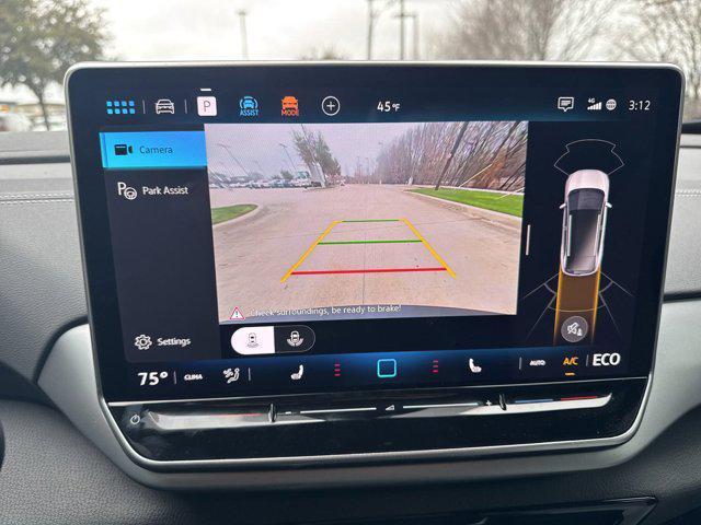 new 2025 Volkswagen ID.4 car, priced at $40,816