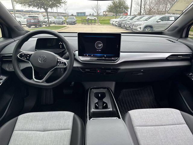 new 2025 Volkswagen ID.4 car, priced at $40,816