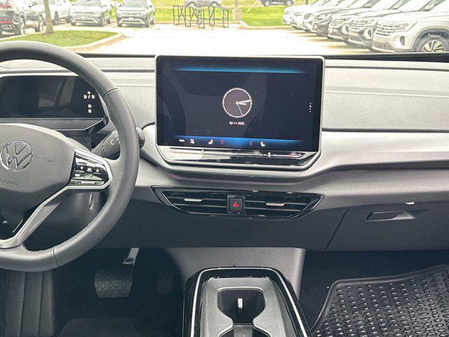 new 2025 Volkswagen ID.4 car, priced at $40,816