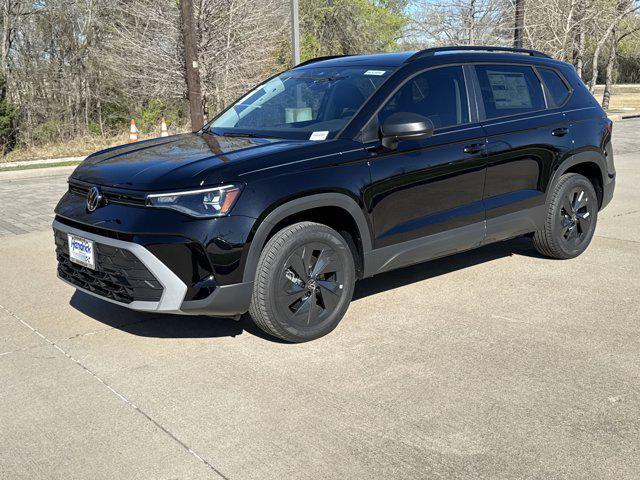 new 2025 Volkswagen Taos car, priced at $26,202