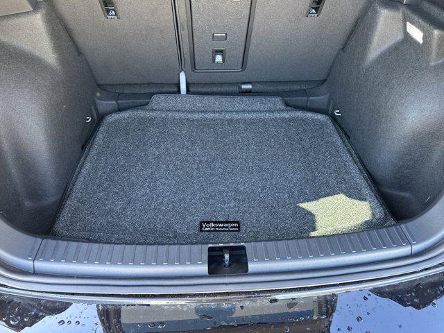 new 2025 Volkswagen Taos car, priced at $26,202