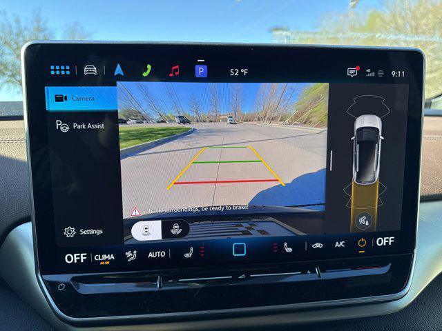 new 2025 Volkswagen ID.4 car, priced at $40,720