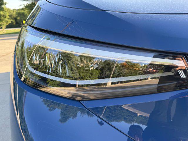 new 2025 Volkswagen ID.4 car, priced at $40,720