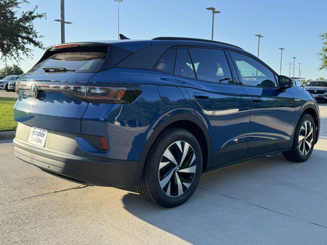 new 2025 Volkswagen ID.4 car, priced at $40,720
