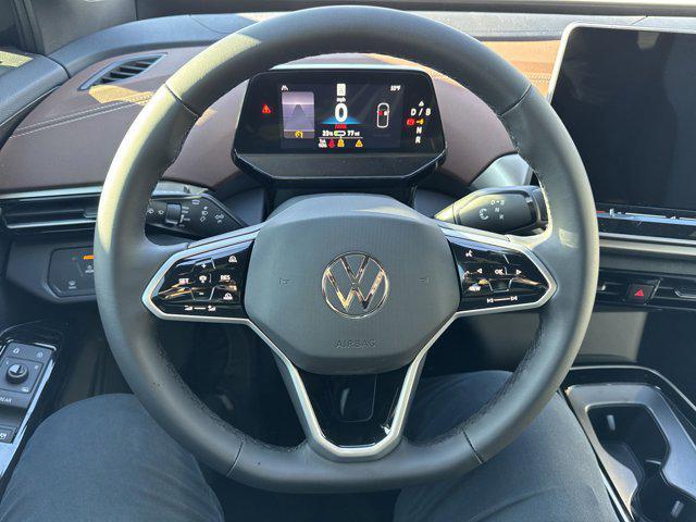 new 2025 Volkswagen ID.4 car, priced at $40,720