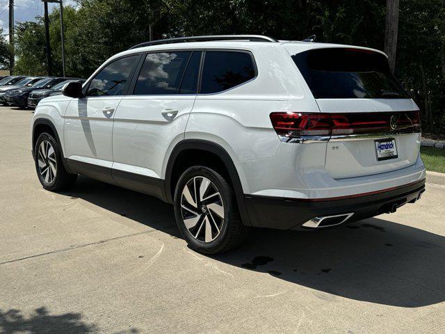 new 2024 Volkswagen Atlas car, priced at $37,934