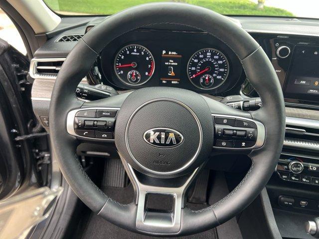 used 2021 Kia K5 car, priced at $29,991