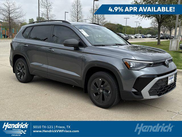 new 2025 Volkswagen Taos car, priced at $27,011