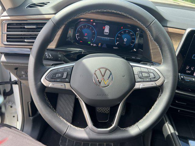 used 2024 Volkswagen Atlas car, priced at $41,991