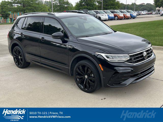 used 2022 Volkswagen Tiguan car, priced at $28,991