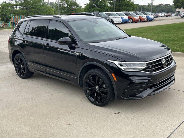 used 2022 Volkswagen Tiguan car, priced at $27,991