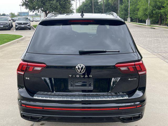 used 2022 Volkswagen Tiguan car, priced at $27,991