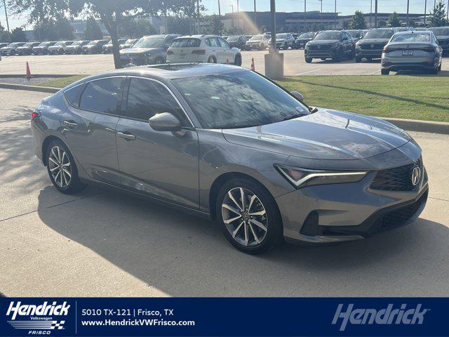 used 2024 Acura Integra car, priced at $25,441