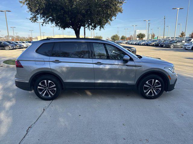 used 2024 Volkswagen Tiguan car, priced at $25,991