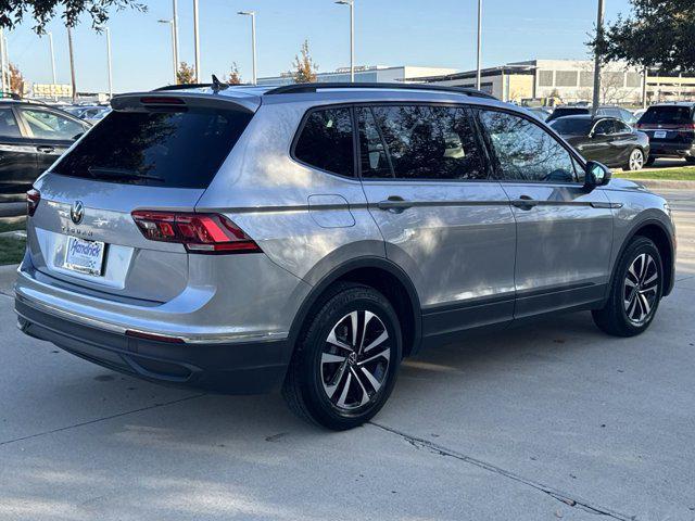 used 2024 Volkswagen Tiguan car, priced at $25,991