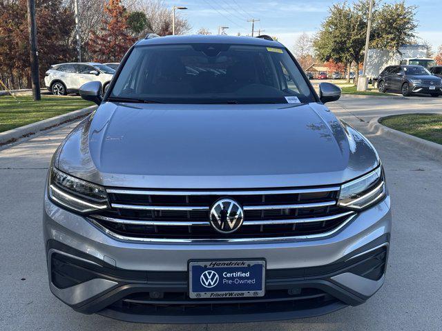 used 2024 Volkswagen Tiguan car, priced at $25,991