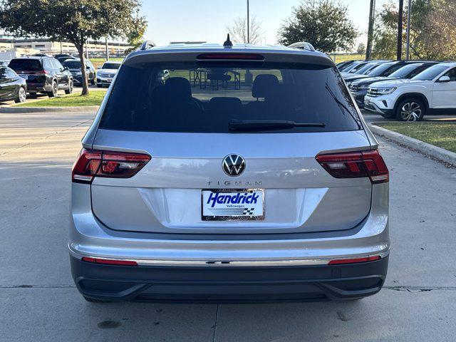 used 2024 Volkswagen Tiguan car, priced at $25,991