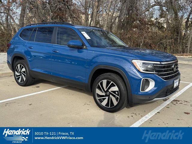 new 2025 Volkswagen Atlas car, priced at $42,229