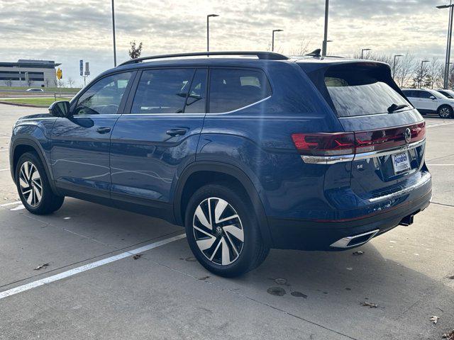 new 2025 Volkswagen Atlas car, priced at $42,229