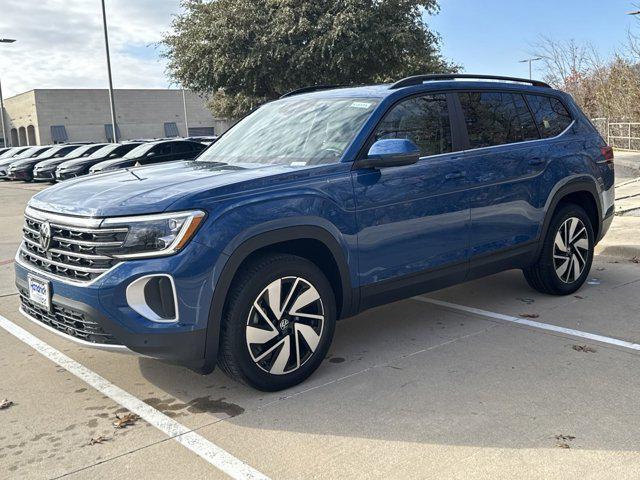 new 2025 Volkswagen Atlas car, priced at $42,229