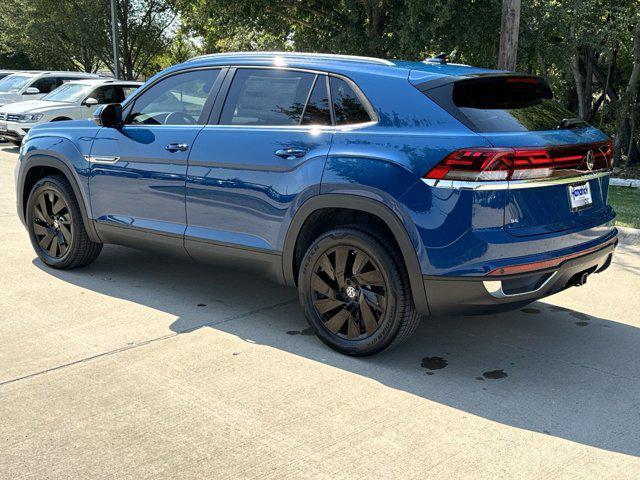 new 2025 Volkswagen Atlas car, priced at $45,926